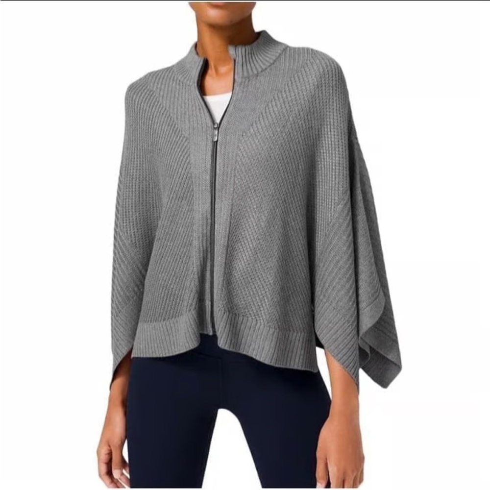 Lululemon Poncho Sweater size medium